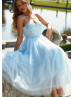 Chic Sweetheart Neck Tulle Layered Party Dress